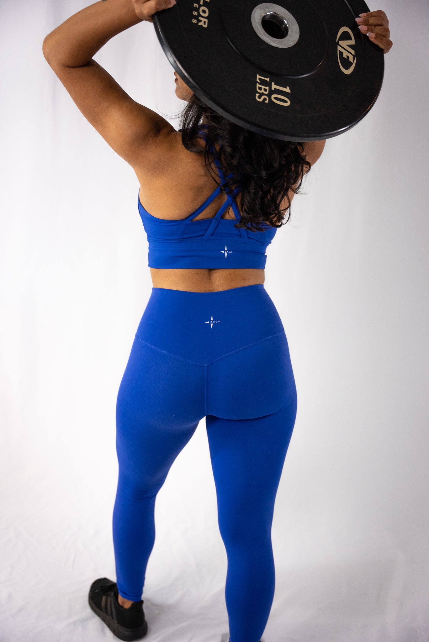 Cloud Leggings | Vivid Blue