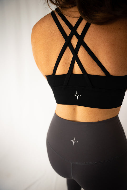 Performance Sports Bra | Black