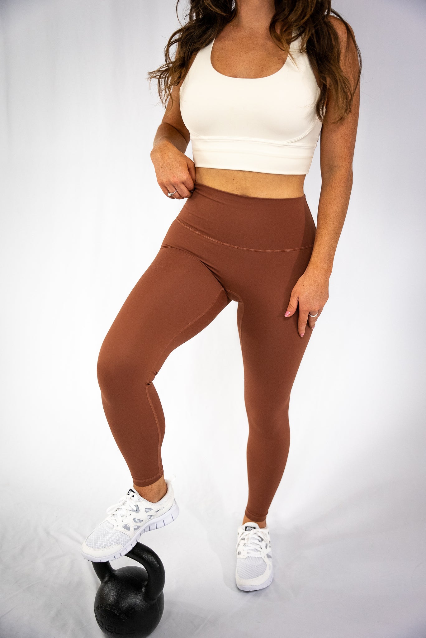Cloud Leggings | Bronze
