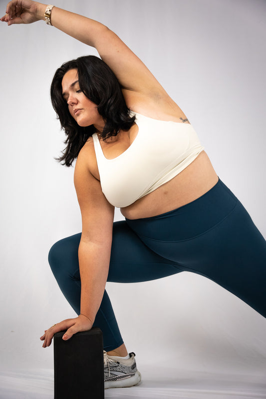 Cloud Leggings | Deep Blue