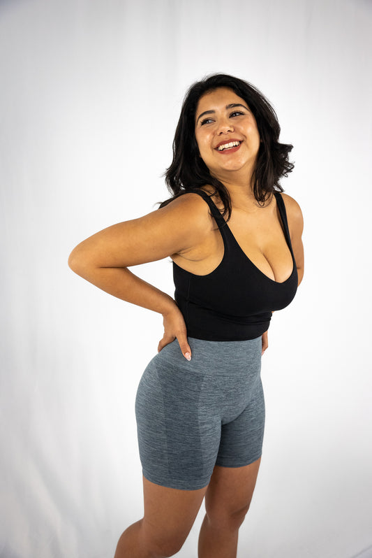 Boost Shorts | Heather Stone