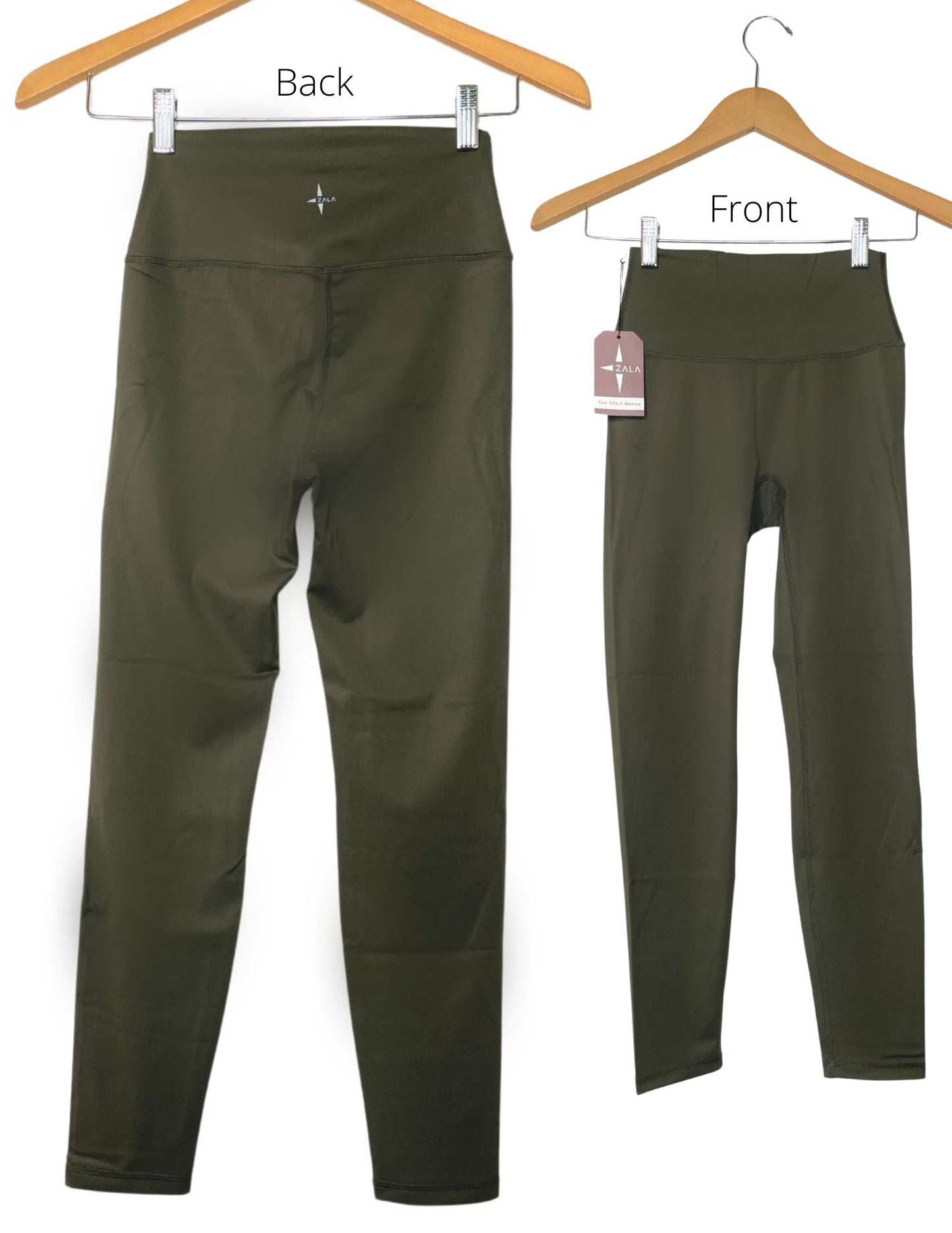 Cloud Leggings | Olive Green