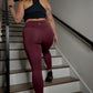 Cloud Leggings | Merlot